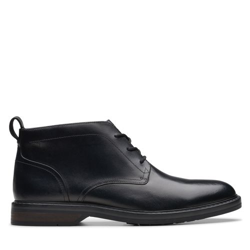 Boots Clarks Aldwin Chukka 26179683 Noir - Chaussures.fr - Modalova