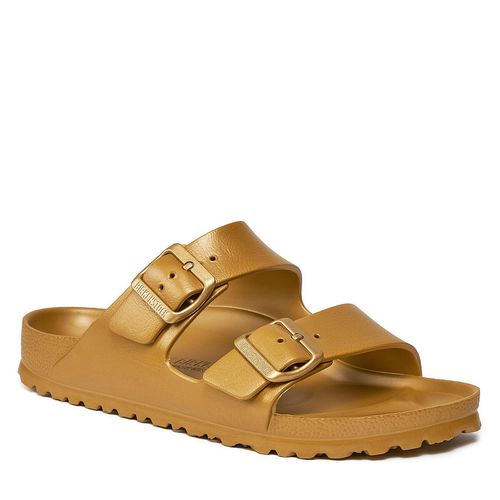 Mules / sandales de bain Birkenstock Arizona 1022465 Glamour Gold - Chaussures.fr - Modalova