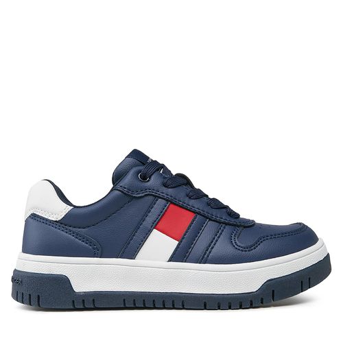 Sneakers Tommy Hilfiger T3X9-33115-1355 M Blue/Off White A474 - Chaussures.fr - Modalova