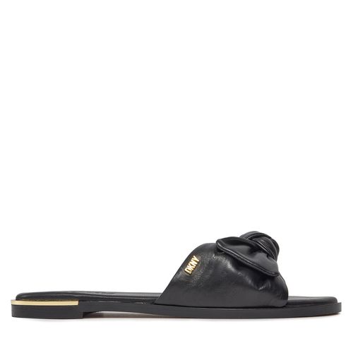 Mules / sandales de bain DKNY Walta K1325465 Noir - Chaussures.fr - Modalova