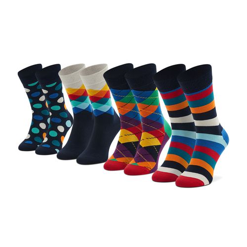 Chaussettes hautes unisex Happy Socks XMIX09-6050 Multicolore - Chaussures.fr - Modalova