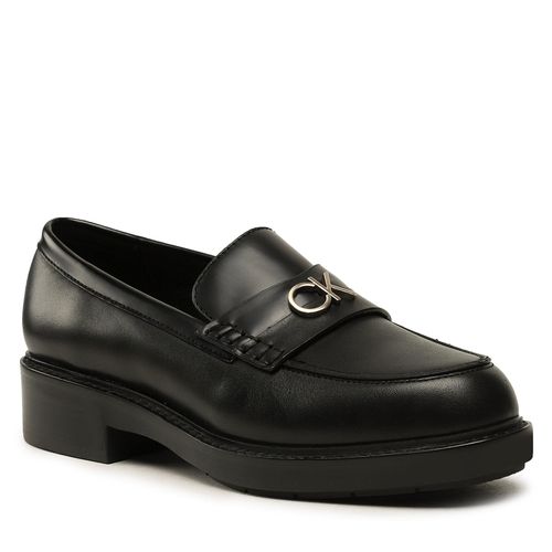 Chunky loafers Calvin Klein Rubber Sole W/Hw HW0HW01726 Ck Black BEH - Chaussures.fr - Modalova