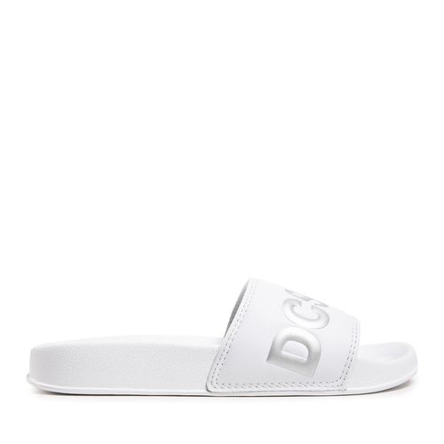 Mules / sandales de bain DC Slide Se ADJL100020 Blanc - Chaussures.fr - Modalova