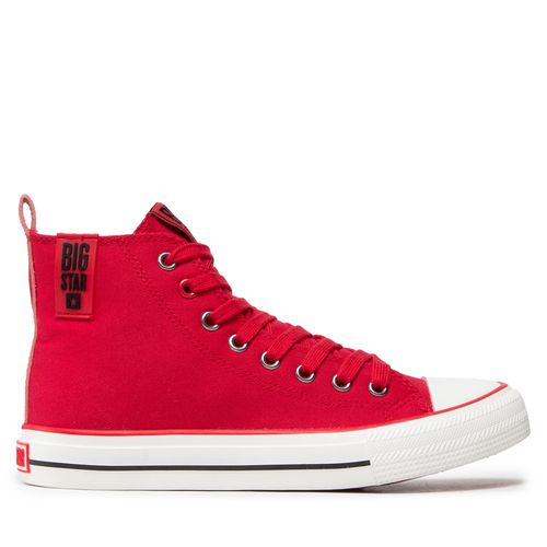 Sneakers Big Star Shoes JJ274128 Red/Black - Chaussures.fr - Modalova