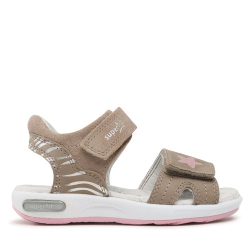 Sandales Superfit 1-006136-4000 M Beige/Pink - Chaussures.fr - Modalova