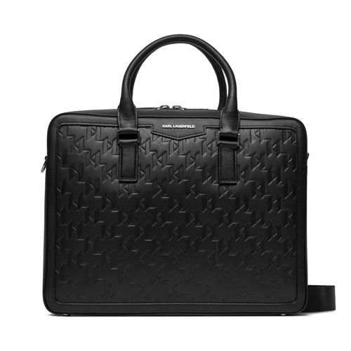 Sac ordinateur KARL LAGERFELD 235M3007 Noir - Chaussures.fr - Modalova