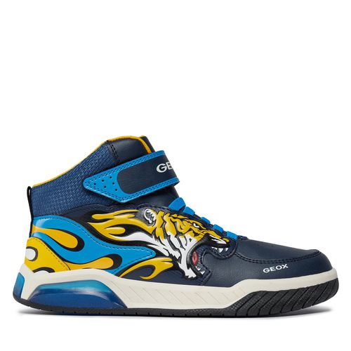 Sneakers Geox J Inek Boy J369CC 0BUCE C0657 DD Bleu marine - Chaussures.fr - Modalova