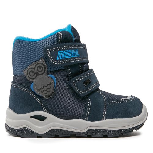 Boots Imac 483658 Bleu marine - Chaussures.fr - Modalova