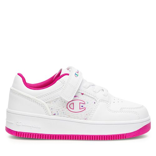 Sneakers Champion Rebound Platform Abstract G PS S32851-WW010 White - Chaussures.fr - Modalova