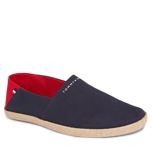 Espadrilles Tommy Hilfiger Hilfiger Espadrille Core Textile FM0FM04981 Desert Sky DW5 - Chaussures.fr - Modalova