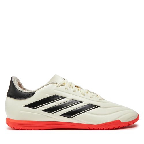 Chaussures adidas Copa Pure II Club Indoor Boots IE7519 Ivory/Cblack/Solred - Chaussures.fr - Modalova