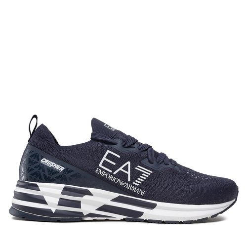 Sneakers EA7 Emporio Armani X8X095 XK240 N527 Bleu marine - Chaussures.fr - Modalova