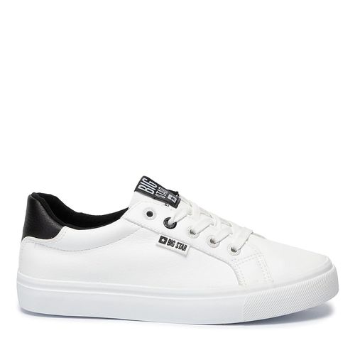 Tennis Big Star Shoes EE274312 White/Black - Chaussures.fr - Modalova