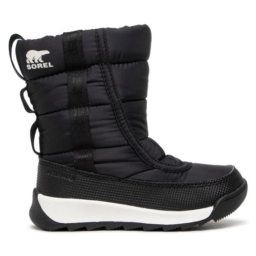 Bottes de neige Sorel Whitney™ II Puffy Mid Wp NC3873 Black 010 - Chaussures.fr - Modalova