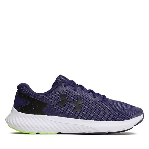Chaussures Under Armour UA Charged Rogue 3 Knit 3026140-500 Sonarblue/Black/Black - Chaussures.fr - Modalova