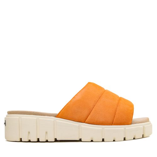 Mules / sandales de bain Caprice 9-27254-20 Orange Suede 664 - Chaussures.fr - Modalova