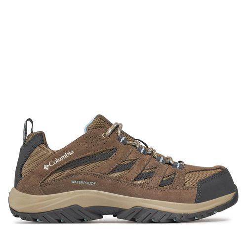Chaussures de trekking Columbia Crestwood™ Waterproof 1765411 Pebble/ Oxygen 227 - Chaussures.fr - Modalova