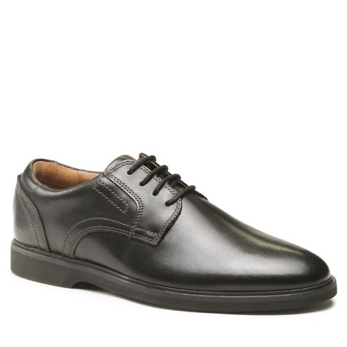 Chaussures basses Clarks Malwood Lace 26168162 Black Leather - Chaussures.fr - Modalova