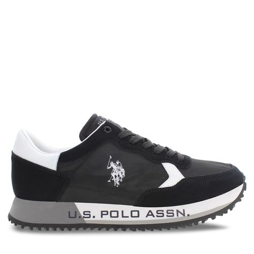 Sneakers U.S. Polo Assn. Cleef CLEEF001A BLK - Chaussures.fr - Modalova
