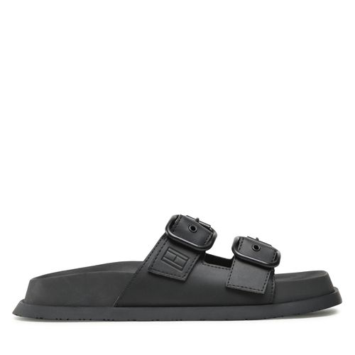 Mules / sandales de bain Tommy Jeans Fancy Sandal EN0EN02136 Black 0GJ - Chaussures.fr - Modalova