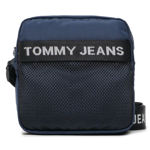 Sacoche Tommy Jeans Tjm Essential Square Reporter AM0AM10901 Bleu marine - Chaussures.fr - Modalova