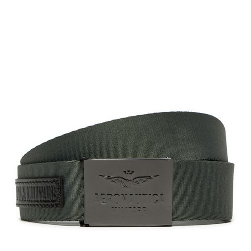 Ceinture Aeronautica Militare 242CI299CT3209 Vert - Chaussures.fr - Modalova