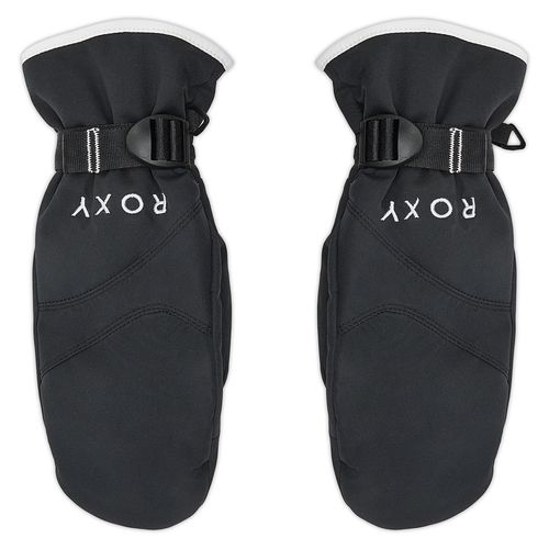 Gants de ski Roxy Jetty ERJHN03222 Noir - Chaussures.fr - Modalova