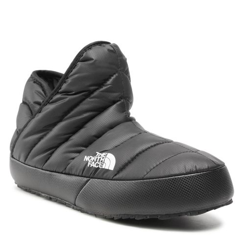 Chaussons The North Face Thermoball Traction Bootie NF0A331HKY4 Tnf Black/Tnf White - Chaussures.fr - Modalova