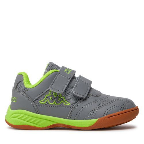 Sneakers Kappa 260509BCK Grey/Lime 1633 - Chaussures.fr - Modalova