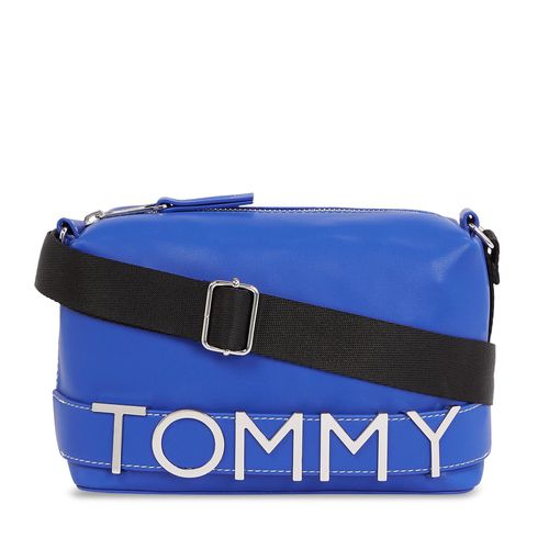 Sac à main Tommy Jeans Tjw Bold Camera Bag AW0AW15432 Bleu - Chaussures.fr - Modalova