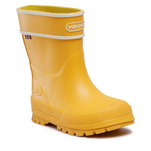 Bottes de pluie Viking Alv Jolly 1-60060-13 Yellow - Chaussures.fr - Modalova