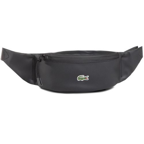 Sac banane Lacoste Waistbag NH3317LV Black 000 - Chaussures.fr - Modalova