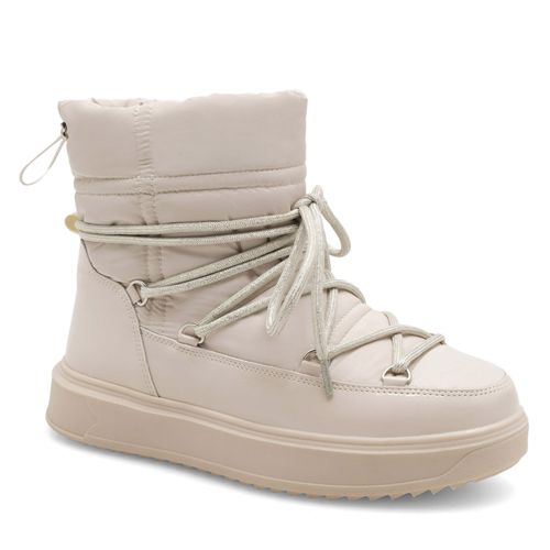 Bottes de neige DeeZee ELLEN HY221202 Beige - Chaussures.fr - Modalova