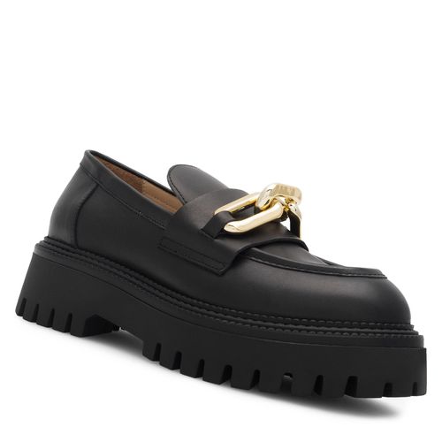 Chunky loafers Gino Rossi 8040 Noir - Chaussures.fr - Modalova