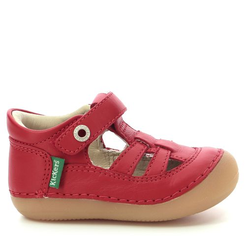 Sandales Kickers Sushy 611084-10-4 S Rouge - Chaussures.fr - Modalova