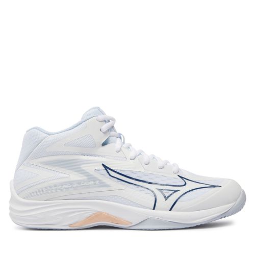 Chaussures Mizuno Thunder Blade Z Mid V1GC2375 White/Navy Peony/Peach Parfait 0 - Chaussures.fr - Modalova