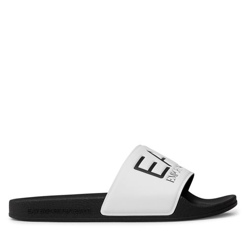 Mules / sandales de bain EA7 Emporio Armani XCP001 XCC22 Q737 White/Black/Black - Chaussures.fr - Modalova