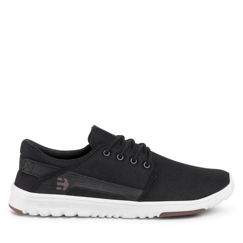 Sneakers Etnies Scout 4101000419 Black/White/Gum 979 - Chaussures.fr - Modalova