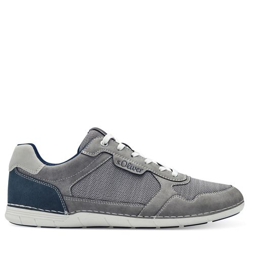 Sneakers s.Oliver 5-13647-42 Grey 200 - Chaussures.fr - Modalova
