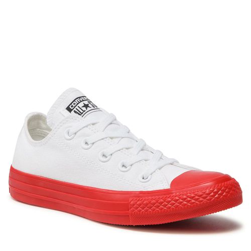 Sneakers Converse Ctas Ox 156776C White/Casino/Black - Chaussures.fr - Modalova
