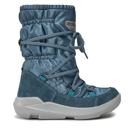 Bottes de neige Superfit GORE-TEX 1-000160-8000 M Bleu - Chaussures.fr - Modalova