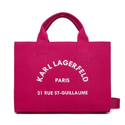 Sac à main KARL LAGERFELD 240W3892 Rouge - Chaussures.fr - Modalova