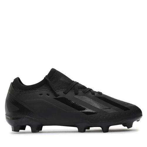 Chaussures de football adidas X Crazyfast.3 Firm Ground Boots ID9355 Noir - Chaussures.fr - Modalova