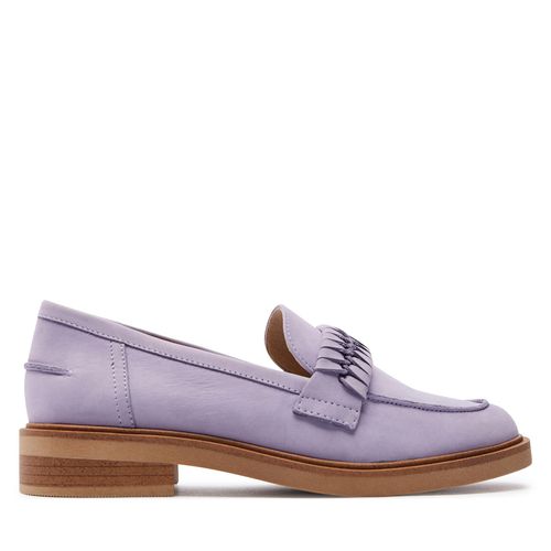 Chunky loafers Caprice 9-24301-42 Lavender Nubuc 537 - Chaussures.fr - Modalova