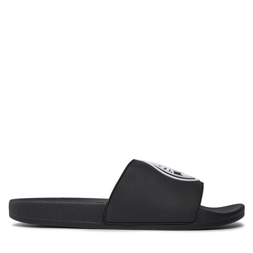 Mules / sandales de bain Versace Jeans Couture 75YA3SQ3 Noir - Chaussures.fr - Modalova