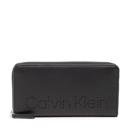 Portefeuille grand format Calvin Klein Ck Set Wallet Z/A Lg K60K609191 BAX - Chaussures.fr - Modalova