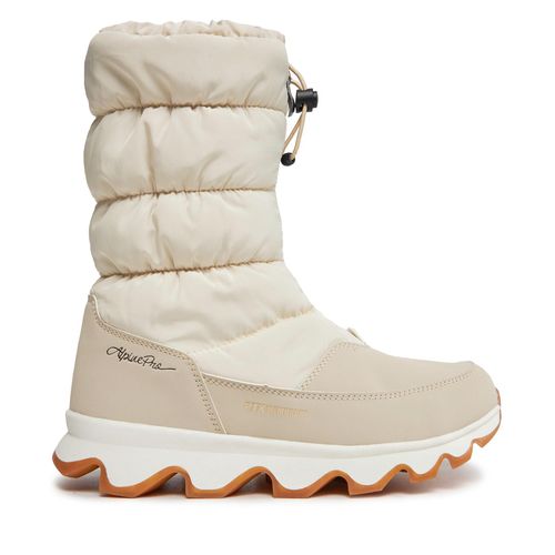 Bottes de neige ALPINE PRO Lefa LBTB487 Creme - Chaussures.fr - Modalova