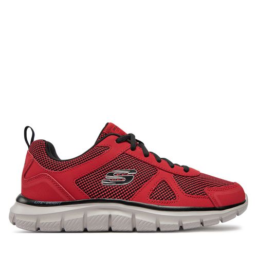 Sneakers Skechers Bucolo 52630/RDBK Rouge - Chaussures.fr - Modalova
