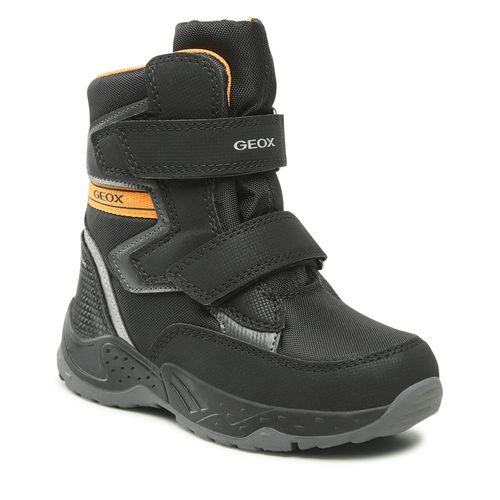 Bottes de neige Geox J Sentiero B. B Abx B J26FSB 0FUCE C0054 S Black/Yellow - Chaussures.fr - Modalova