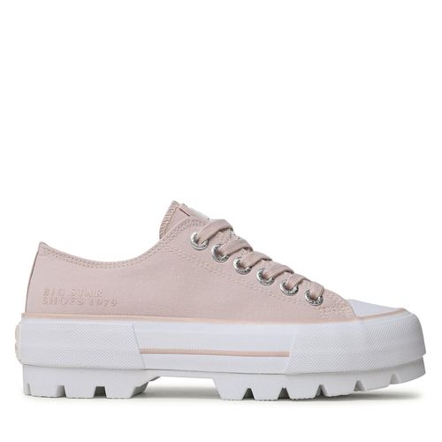 Sneakers Big Star Shoes LL274151 Rose - Chaussures.fr - Modalova